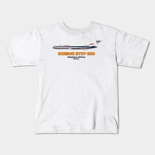 Boeing B727-200 - Allegheny Airlines Kids T-Shirt